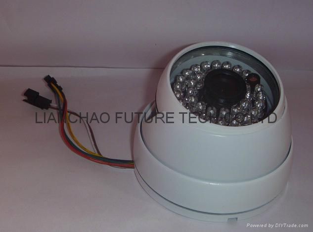 LCF-23IRCW JPEG Serial Metal Camera with 36PCS IR LED