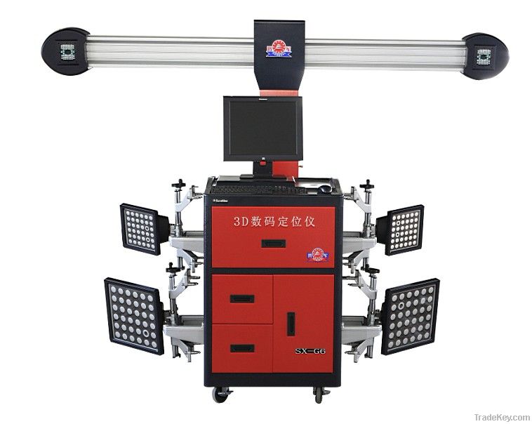 3D wheel alignment with CE sx-g6