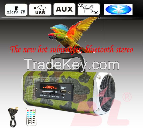 Export trade bluetooth stereo Charging outdoor stereo