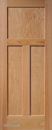 flat panel door