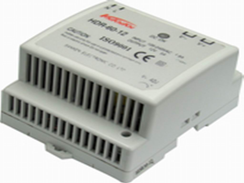 Din rail switching power supply
