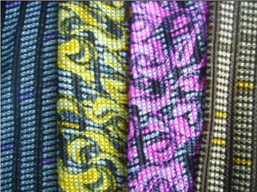 corn mesh fabric