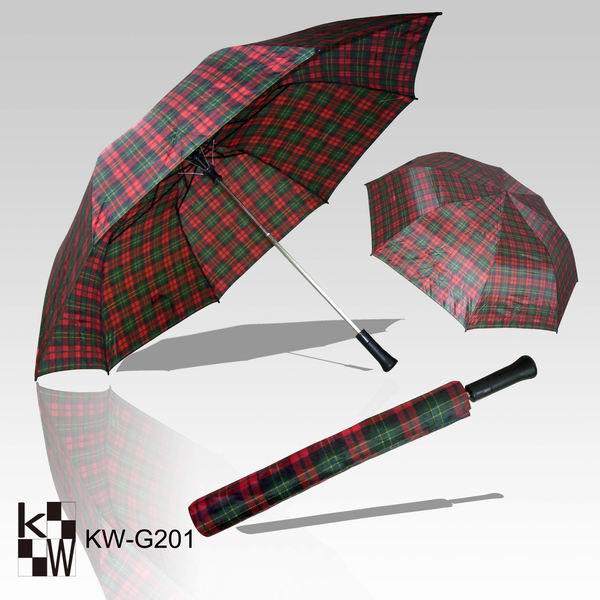Two-folding Golf Umbrella