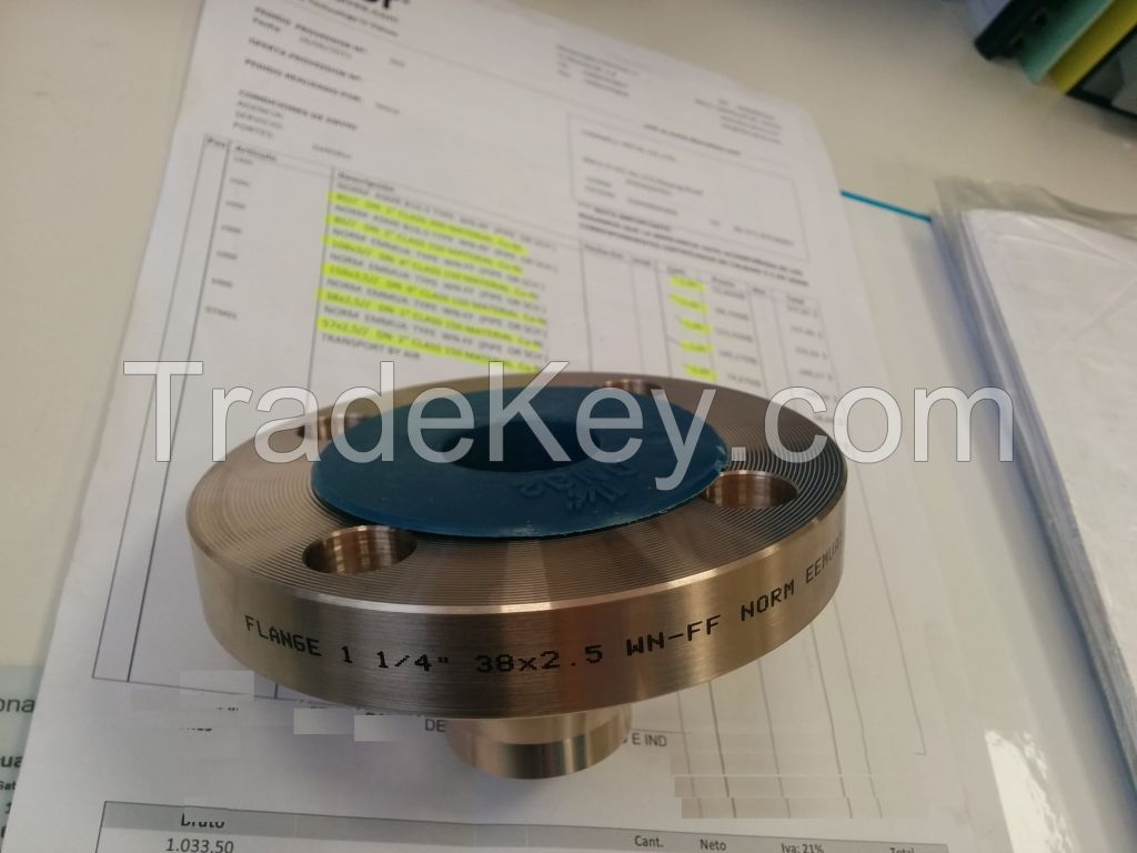 {flange copper-nickel  C70600 C7060X}