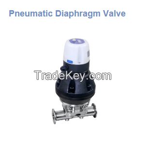 Manual diaphragm valve/High clean diaphragm valve/Pneumatic Diaphragm Valve/u-type three-way diaphragm vale/Tank bottom diaphragm valve/pneumatic tank bottom diaphragm valve
