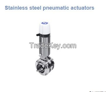 Stainless steel pneumatic actuators/Horizontal pneumatic actuators/pneumatic actuator