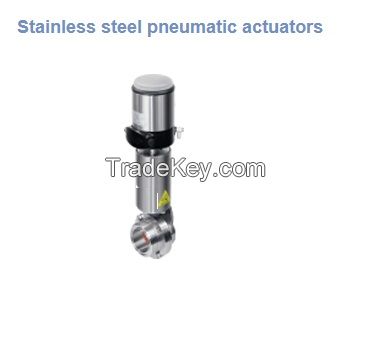 Stainless steel pneumatic actuators/Horizontal pneumatic actuators/pneumatic actuator