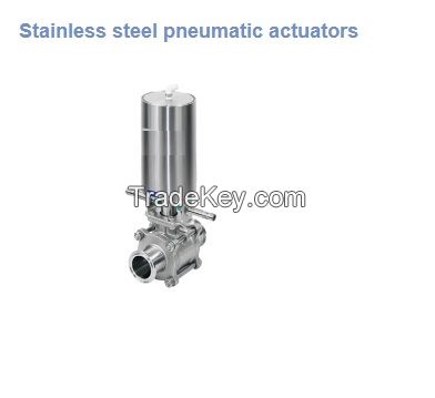 Stainless steel pneumatic actuators/Horizontal pneumatic actuators/pneumatic actuator