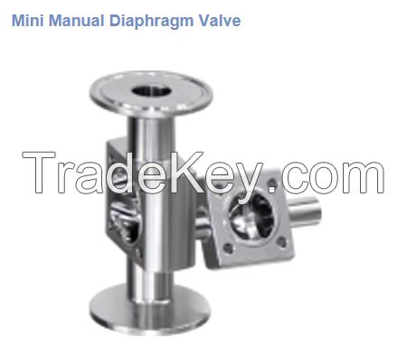 mini manual diaphragm valva /mini pneumatic diaphragm valve/Various combinations diaphragm valve/Mini multiport diaphragm valve/u-type three-way mini diaphragm valve / mini three-way diaphragm valve/mini three-way diaphragm valve