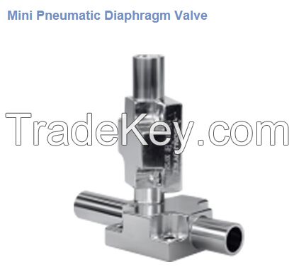 mini pneumatic diaphragm valve/Various combinations diaphragm valve/Mini multiport diaphragm valve/u-type three-way mini diaphragm valve / mini three-way diaphragm valve/mini three-way diaphragm valve/mini manual diaphragm valva