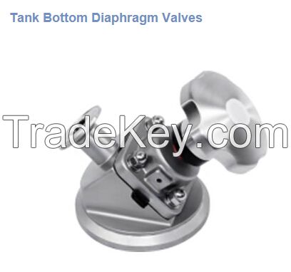 pneumatic tank bottom diaphragm valve/Tank bottom diaphragm valve/u-type three-way diaphragm vale/Pneumatic Diaphragm Valve/Manual diaphragm valve/High clean diaphragm valve/
