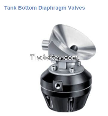 pneumatic tank bottom diaphragm valve/Tank bottom diaphragm valve/u-type three-way diaphragm vale/Pneumatic Diaphragm Valve/Manual diaphragm valve/High clean diaphragm valve/