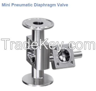mini pneumatic diaphragm valve/Various combinations diaphragm valve/Mini multiport diaphragm valve/u-type three-way mini diaphragm valve / mini three-way diaphragm valve/mini three-way diaphragm valve/mini manual diaphragm valva