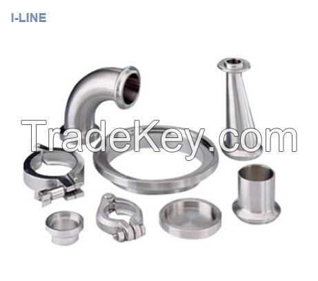 sanitary Welding pipe fittings / I-line fitting / sanitary fittings /sanitary pipe fittings