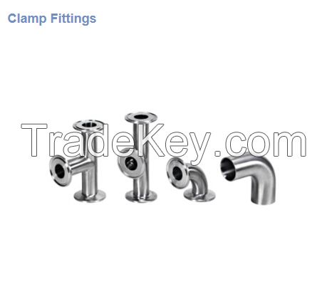 sanitary butt weld fittings