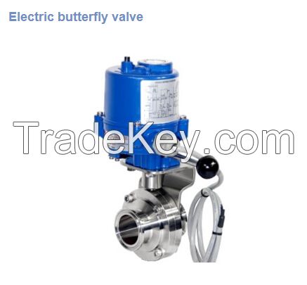 Electric butterfly valve/Horizontal Pneumatic Butterfly Valve