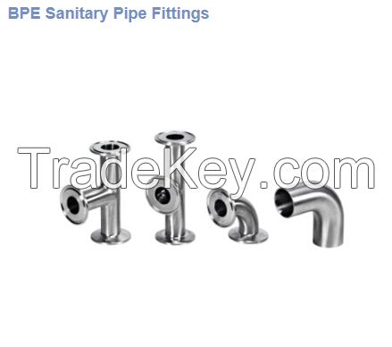 pipeline/ sanitary pipeline/ sanitary pipe fittings