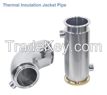 Thermal Insulation Jacket Pipe