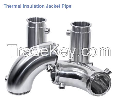 Thermal Insulation Jacket Pipe