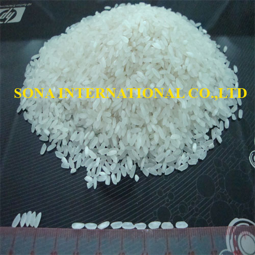 SHORT GRAIN WHITE RICE 5% BROKEN