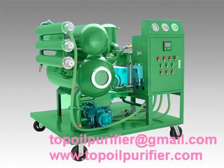 Portable Insulating Oil treatment machine/ oil clean/purify used oil