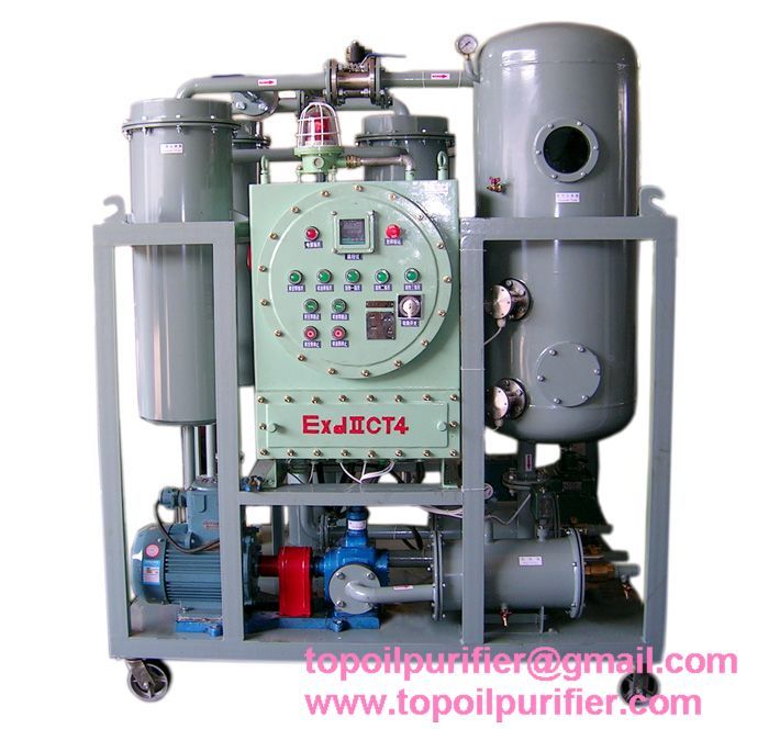 Turbine oil recondition machine/ oil purification/oil recovery/used oi