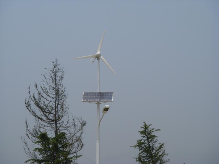 Wind turbine generator