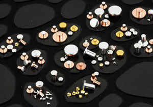 Manufacture electrical bi-metal rivet/silver contact/contact rivet