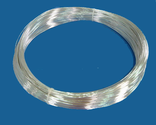 silver alloy wire/contact band/metal wire