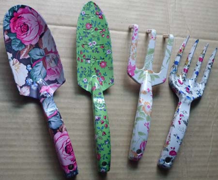 4pcs floral garden tools set