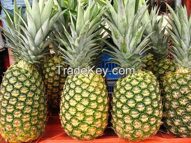 Fresh pineapple