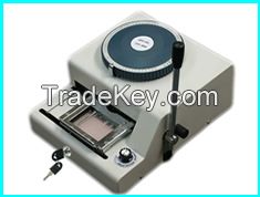 Manual Credit Card Embosser Machine