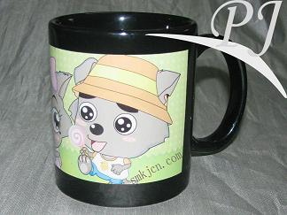 sublimation mug(magic mug)