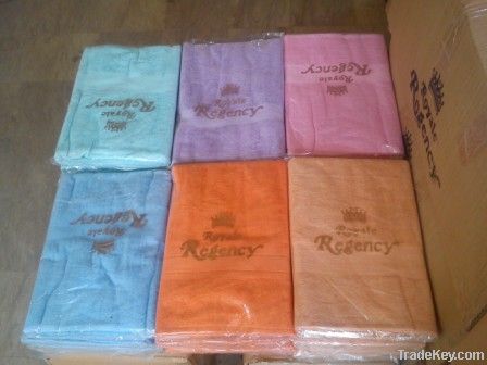 Bath Towel cancelled shipment two containers