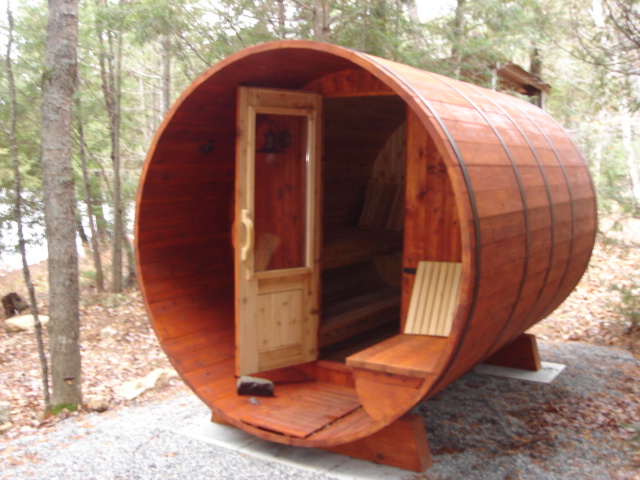 BARREL SAUNA/HOT TUB SPAS