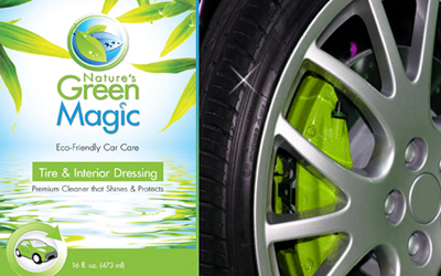 Nature's Green Magic Tire & Interior Dressing