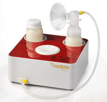 2-In-1 Electric  Breast pump & Warmer