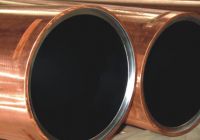 Round Copper Mould Tube
