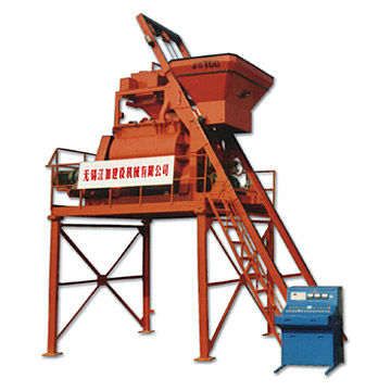 concrete mixing machine