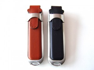 Leather USB flash drive-U-003