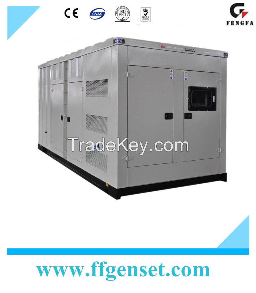 Factory Direct Sales 100KVA-250KVA Open Type/Silent Type Diesel Generator 