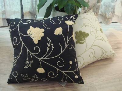 embroidery cushion/New design