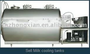 Milk Cooling Tank