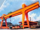 MG type heavy duty double girder gantry crane