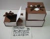 Book shape gift box