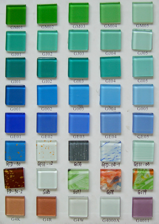 Crystal Glass mosaic