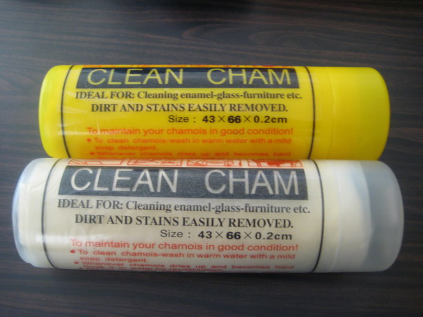 Car cleaning chamois