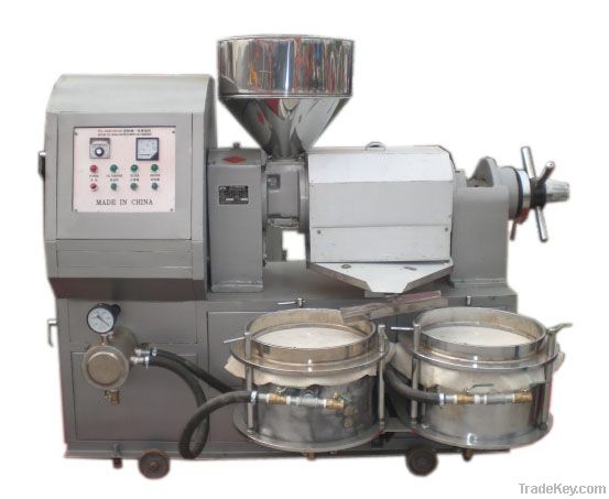 8-10T/D Integrated Edible Oil Press Machine