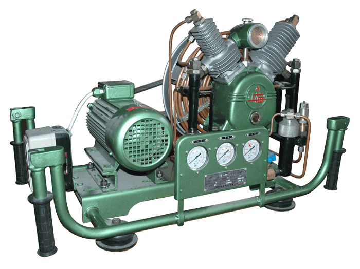 High pressure air compressor