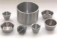 Tungsten crucible For sapphire growing application